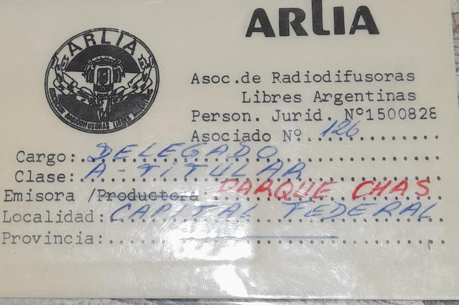 Registro Arlia - Parte 2