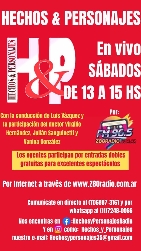 Hechos y Personajes
